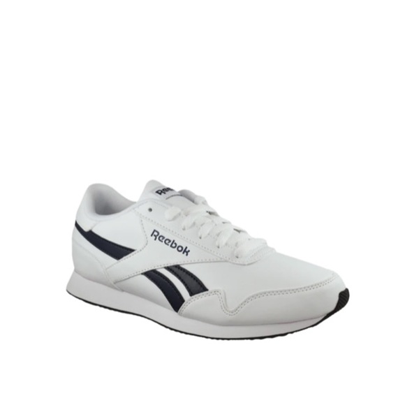 NWT-REEBOK white leather sneakers | 9 - Picture 2 of 7